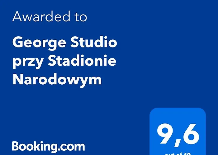 Appartement George Przy Stadionie Narodowym Warschau